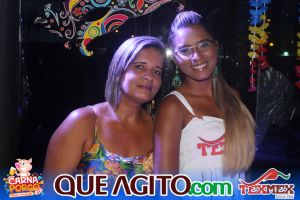 Muito agito no primeiro dia do Bloco CarnaPorco no Tex Mex 22