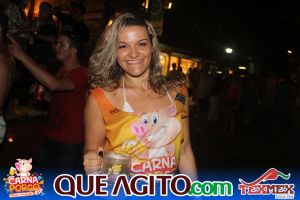 Muito agito no primeiro dia do Bloco CarnaPorco no Tex Mex 106