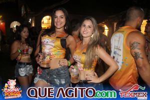 Muito agito no primeiro dia do Bloco CarnaPorco no Tex Mex 15