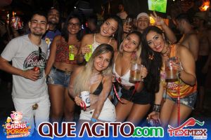 Muito agito no primeiro dia do Bloco CarnaPorco no Tex Mex 218