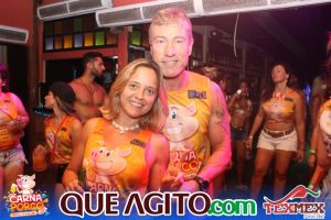 Muito agito no primeiro dia do Bloco CarnaPorco no Tex Mex 32