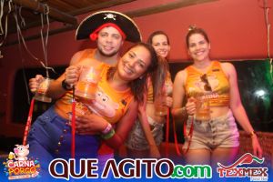 Muito agito no primeiro dia do Bloco CarnaPorco no Tex Mex 208