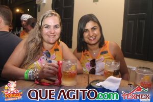Muito agito no primeiro dia do Bloco CarnaPorco no Tex Mex 252