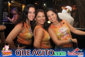 Muito agito no primeiro dia do Bloco CarnaPorco no Tex Mex 71