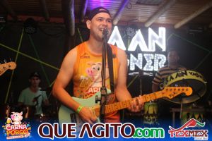 Muito agito no primeiro dia do Bloco CarnaPorco no Tex Mex 91