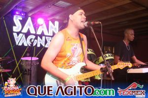 Muito agito no primeiro dia do Bloco CarnaPorco no Tex Mex 175