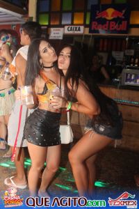 Muito agito no primeiro dia do Bloco CarnaPorco no Tex Mex 59