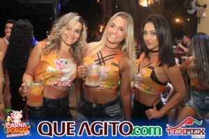 Muito agito no primeiro dia do Bloco CarnaPorco no Tex Mex 23