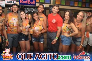 Muito agito no primeiro dia do Bloco CarnaPorco no Tex Mex 89