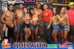 Muito agito no primeiro dia do Bloco CarnaPorco no Tex Mex 122