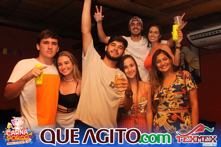 Banda Tôa Tôa encerra com chave de ouro o Bloco Carnaporco no Tex Mex 4