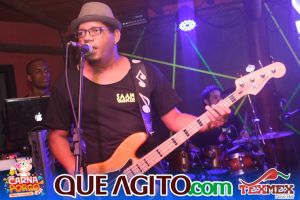 Muito agito no primeiro dia do Bloco CarnaPorco no Tex Mex 24