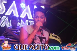 Muito agito no primeiro dia do Bloco CarnaPorco no Tex Mex 182