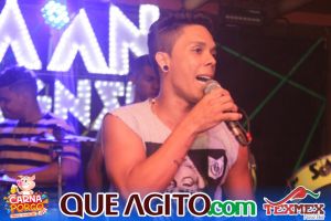 Muito agito no primeiro dia do Bloco CarnaPorco no Tex Mex 127