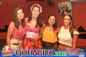 Muito agito no primeiro dia do Bloco CarnaPorco no Tex Mex 240