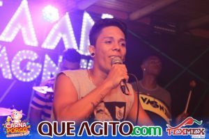 Muito agito no primeiro dia do Bloco CarnaPorco no Tex Mex 128