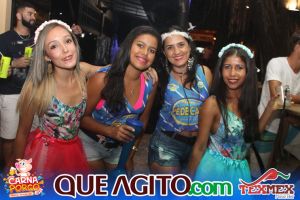 Muito agito no primeiro dia do Bloco CarnaPorco no Tex Mex 18