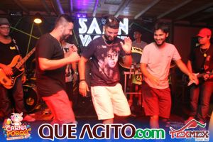 Muito agito no primeiro dia do Bloco CarnaPorco no Tex Mex 144