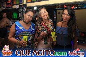 Muito agito no primeiro dia do Bloco CarnaPorco no Tex Mex 154