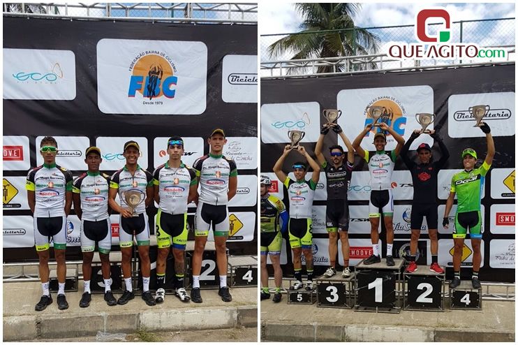 Ciclistas de Porto Seguro se destacam no Ranking Estadual 9