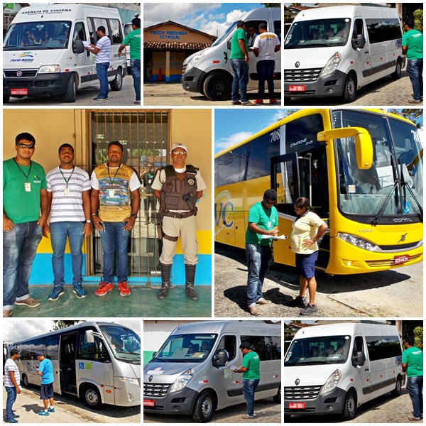 Veículos de transporte turístico passam por intensa fiscalização em Porto Seguro 6