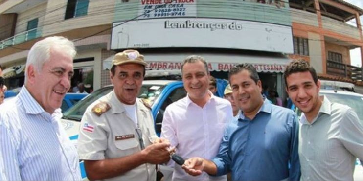 Netto Carletto parabeniza o governador pela preocupação com a segurança publica 107