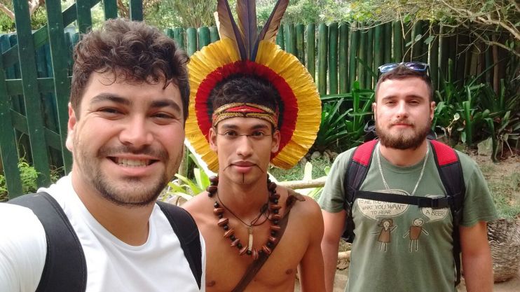 Porto Seguro foi cenário de gravações do Programa Viaje Comigo 5