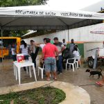 Saúde participa do “Prefeitura em Ação” no Bairro Dinah Borges com vacinação e combate ao mosquito da dengue 7