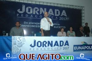 Abertura da Jornada Pedagógica reúne mais de mil profissionais da educação em Eunápolis 189
