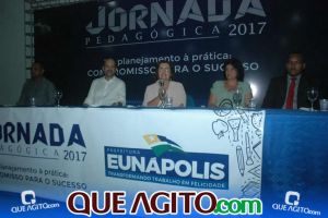 Abertura da Jornada Pedagógica reúne mais de mil profissionais da educação em Eunápolis 106
