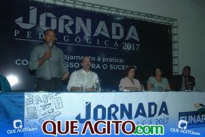 Abertura da Jornada Pedagógica reúne mais de mil profissionais da educação em Eunápolis 157