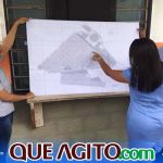 Secretária Larissa Oliveira vistoria obras do Residencial Arnaldão para certificar prazo de entrega 1343