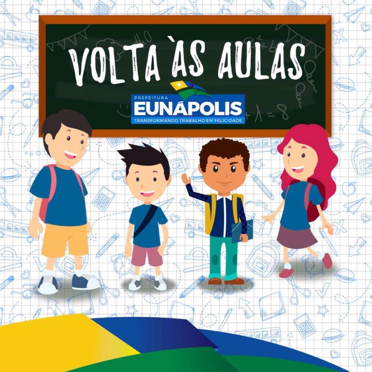 Estudantes da rede municipal voltam às aulas em Eunápolis 12