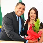 Prefeita Cláudia Oliveira prestigia abertura dos trabalhos da Câmara 15