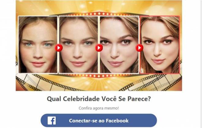 Por que você não deveria fazer o teste 'Qual celebridade você se parece' 11