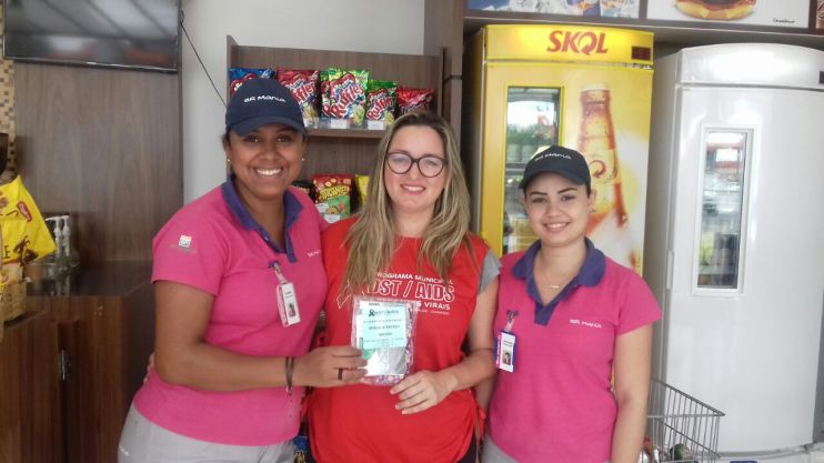 Saúde distribuiu kits de prevenção contra DST/AIDS durante o Carnaval 8