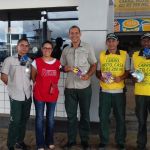 Saúde distribuiu kits de prevenção contra DST/AIDS durante o Carnaval 19