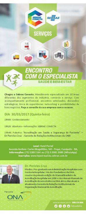 Sebrae promove Encontro para empresas da área da Saúde em Eunápolis 10