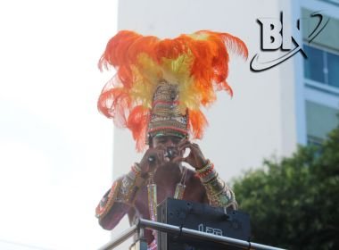 Santinha, de Leo Santana, é eleita música do Carnaval na Pesquisa Bahia Folia 5