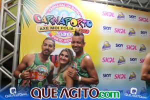 Foliões se divertem ao som de Eva, Safadão e O Tchan na primeira noite do Carnaporto 2017 27