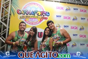 Foliões se divertem ao som de Eva, Safadão e O Tchan na primeira noite do Carnaporto 2017 176