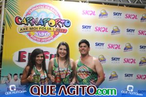 Foliões se divertem ao som de Eva, Safadão e O Tchan na primeira noite do Carnaporto 2017 45