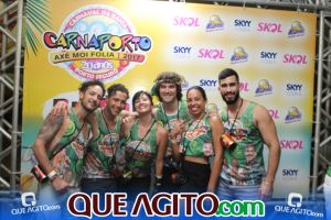 Foliões se divertem ao som de Eva, Safadão e O Tchan na primeira noite do Carnaporto 2017 48