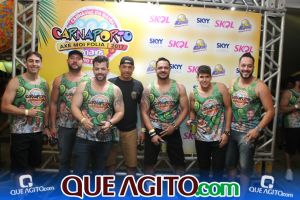 Foliões se divertem ao som de Eva, Safadão e O Tchan na primeira noite do Carnaporto 2017 41