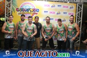 Foliões se divertem ao som de Eva, Safadão e O Tchan na primeira noite do Carnaporto 2017 33