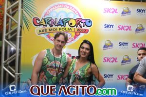 Foliões se divertem ao som de Eva, Safadão e O Tchan na primeira noite do Carnaporto 2017 208