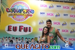 Foliões se divertem ao som de Eva, Safadão e O Tchan na primeira noite do Carnaporto 2017 100