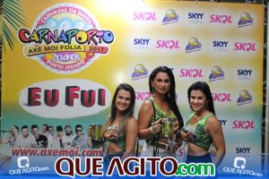 Foliões se divertem ao som de Eva, Safadão e O Tchan na primeira noite do Carnaporto 2017 29