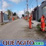 Arborização é destaque nas ações do Prefeitura em Ação no bairro Colonial 55