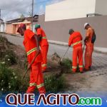 Arborização é destaque nas ações do Prefeitura em Ação no bairro Colonial 56